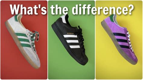 difference between adidas and advantage